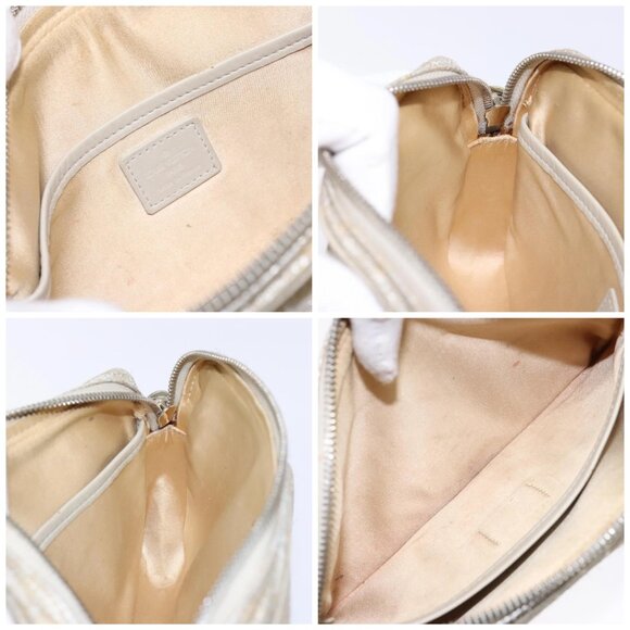 LOUIS VUITTON Monogram Shine McKenna Shoulder Bag Gold M92363 LV Auth 141900 - Picture 16 of 16